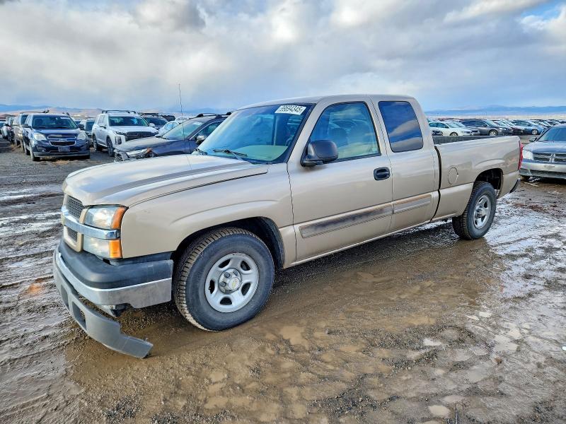 CHEVROLET SILVERADO 2004 with VIN 2GCEC19T941195428 - Photo from auction