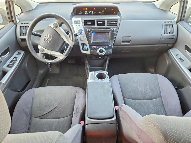 Photo 8 from auction – 2013 TOYOTA PRIUS V with VIN JTDZN3EU1D3198341
