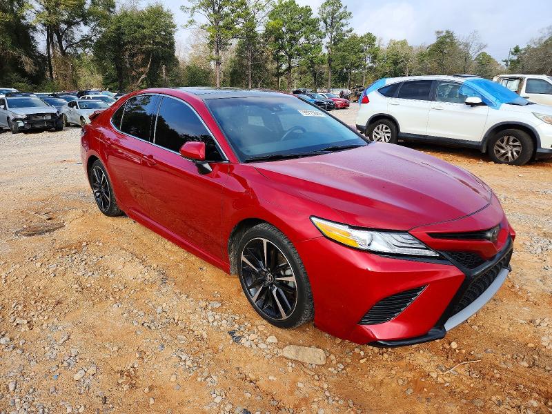Photo 4 from auction – 2020 TOYOTA CAMRY XSE with VIN 4T1K61AK3LU396771