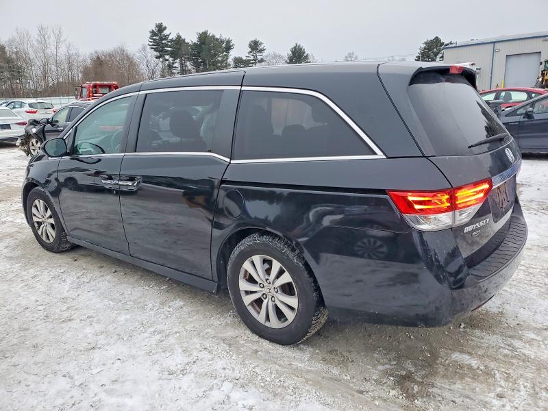Photo 2 from auction – 2016 HONDA ODYSSEY EX with VIN 5FNRL5H44GB046039