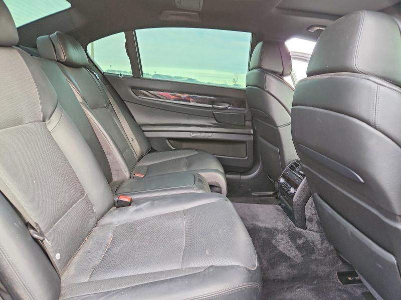 Photo 10 from auction – 2010 BMW 750 with VIN WBAKC8C57ACY68144