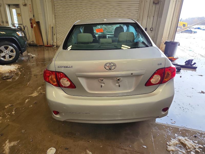 Photo 6 from auction – 2009 TOYOTA COROLLA with VIN 1NXBU40E89Z160077