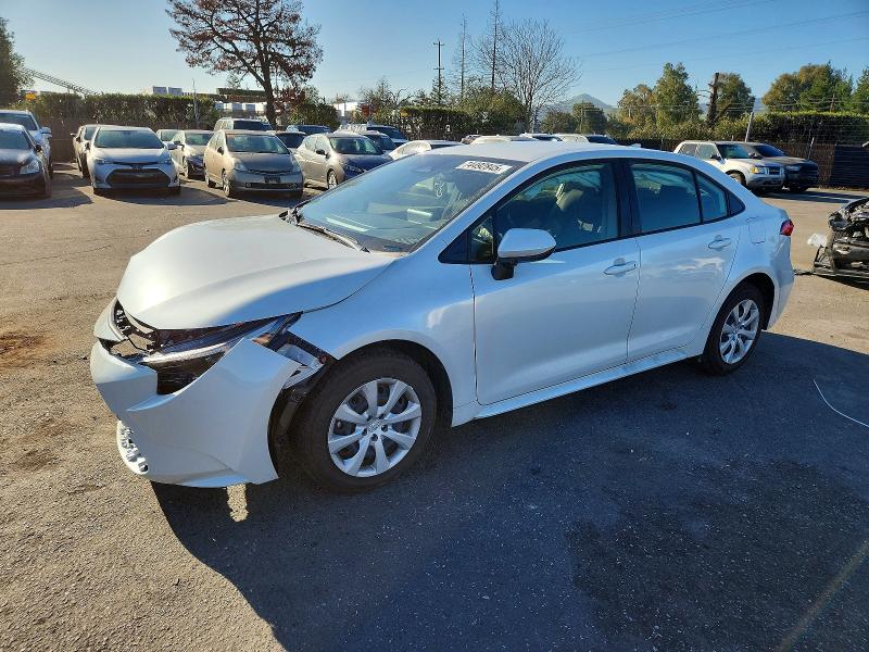 TOYOTA COROLLA 2025 with VIN JTDBCMFE7SJ045797 - Photo from auction