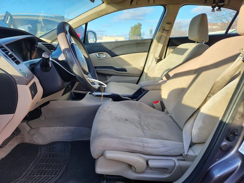 Photo 7 from auction – 2012 HONDA CIVIC LX with VIN 19XFB2F58CE327406