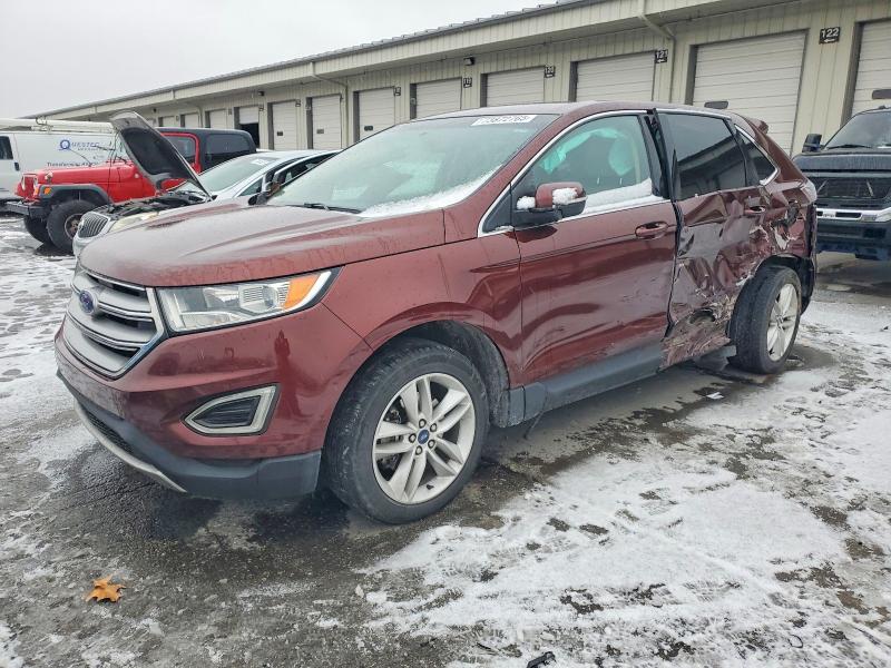 FORD EDGE 2015 with VIN 2FMTK3J84FBB95651 - Photo from auction