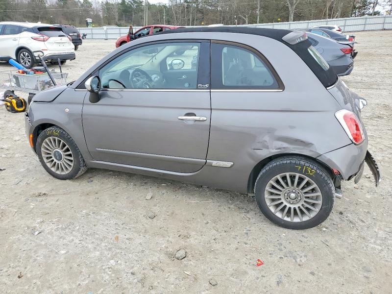 Photo 2 from auction – 2013 FIAT 500 LOUNGE with VIN 3C3CFFER2DT636020