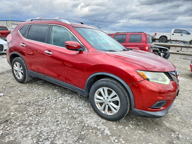 Photo 4 from auction – 2015 NISSAN ROGUE S with VIN KNMAT2MT8FP530857