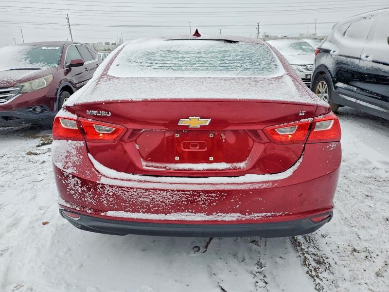 Photo 6 from auction – 2017 CHEVROLET MALIBU LT with VIN 1G1ZE5ST0HF197248