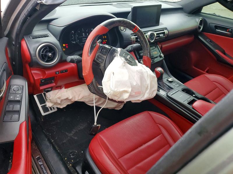 Photo 8 from auction – 2021 LEXUS IS 350 F S with VIN JTHGZ1E28M5022503