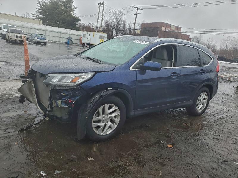 HONDA CR-V EXL 2015 with VIN 2HKRM4H7XFH658151 - Photo from auction