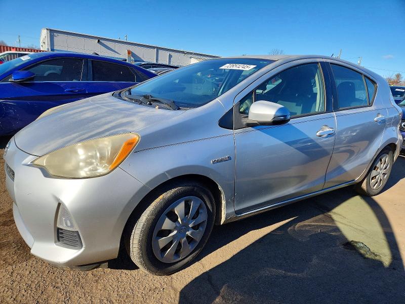 Photo 1 from auction – 2012 TOYOTA PRIUS C with VIN JTDKDTB34C1517404