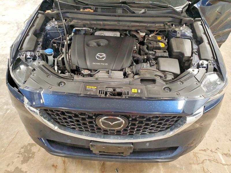 Photo 12 from auction – 2025 MAZDA CX-5 SELEC with VIN JM3KFBBL9S0542461