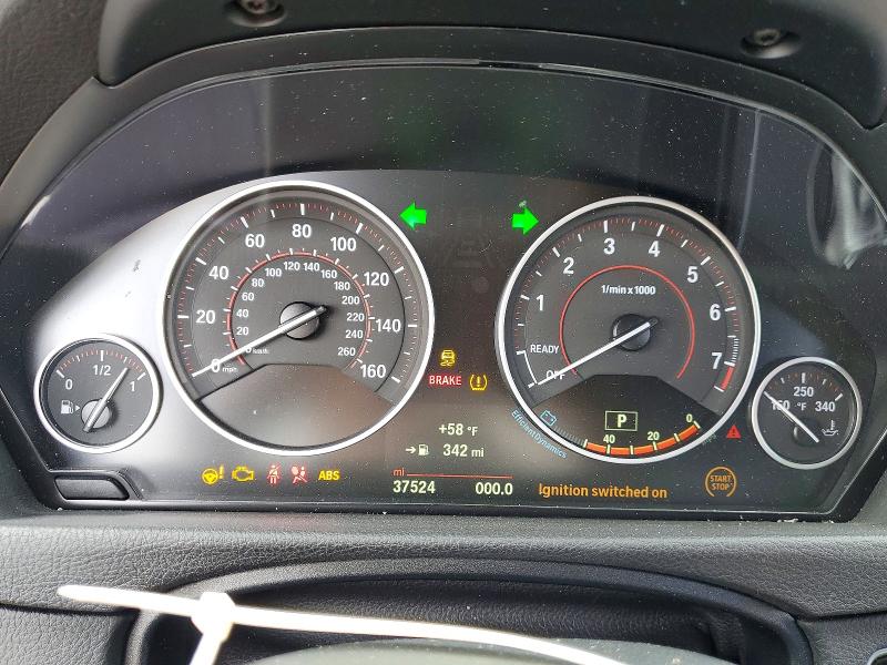 Photo 9 from auction – 2020 BMW 440I with VIN WBA4W7C0XLAH17301