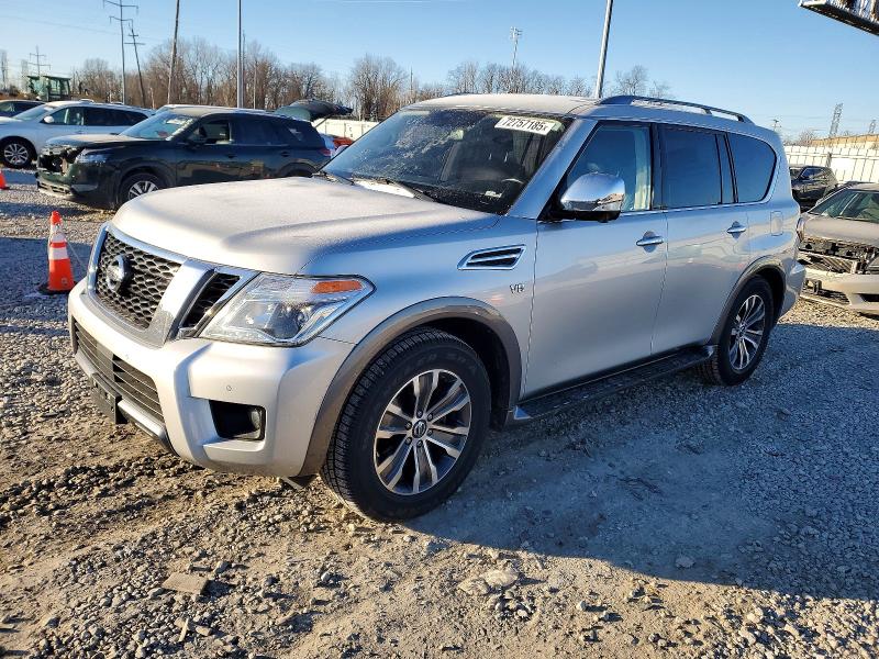 NISSAN ARMADA 2020 with VIN JN8AY2ND4L9106928 - Photo from auction