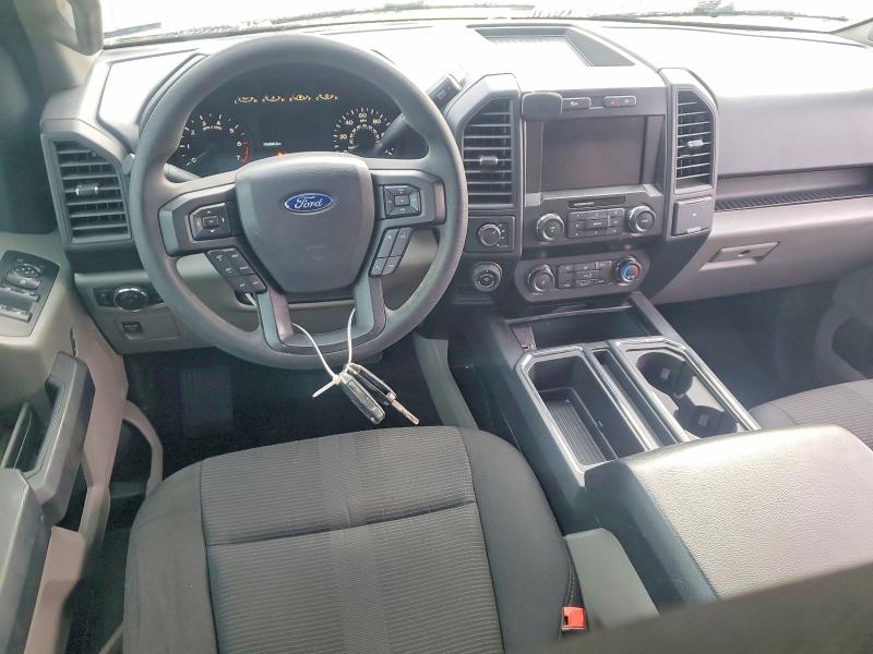 Photo 8 from auction – 2019 FORD F150 SUPER with VIN 1FTEW1E55KKD50150