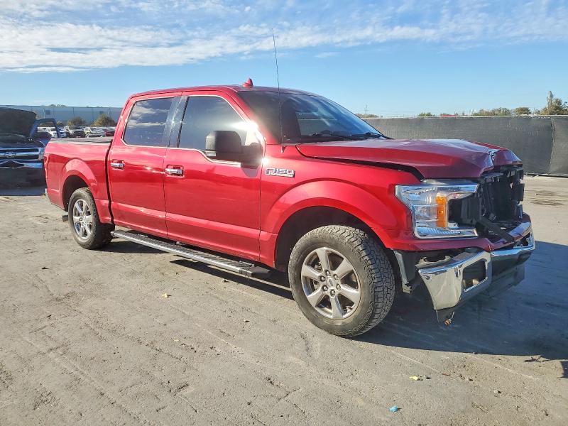 Photo 4 from auction – 2018 FORD F150 SUPER with VIN 1FTEW1CP5JFD02370