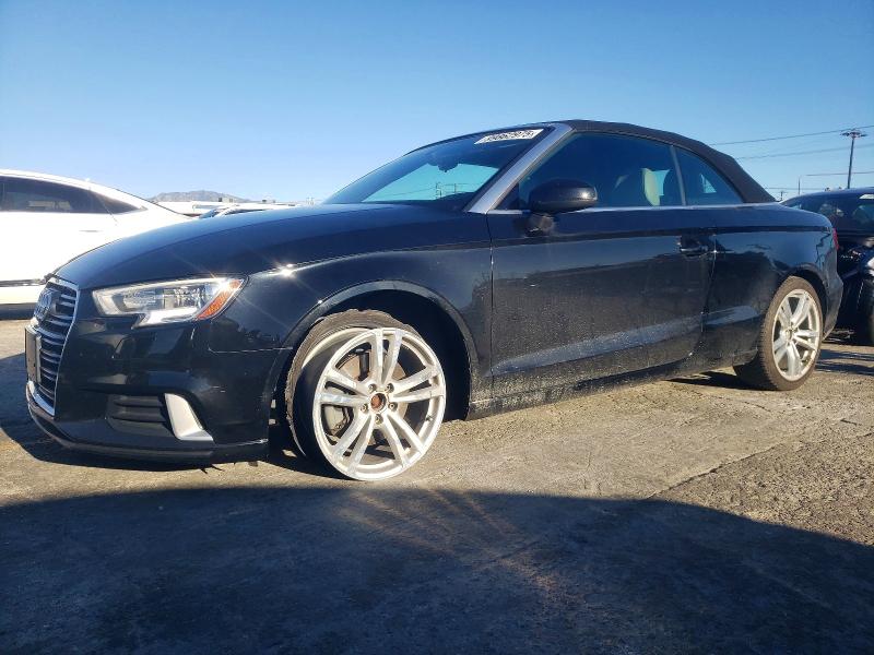 AUDI A3 2018 with VIN WAU6ULFF2J1003356 - Photo from auction