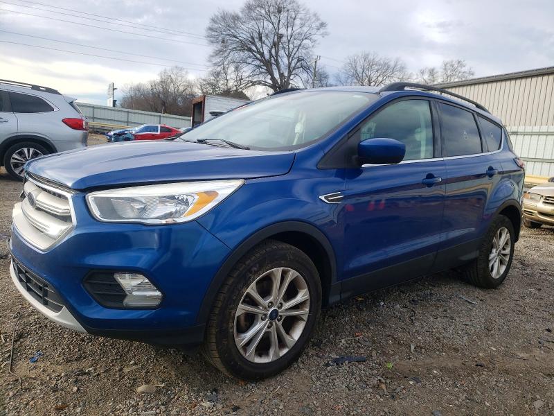 FORD ESCAPE 2018 with VIN 1FMCU0GD9JUB03482 - Photo from auction