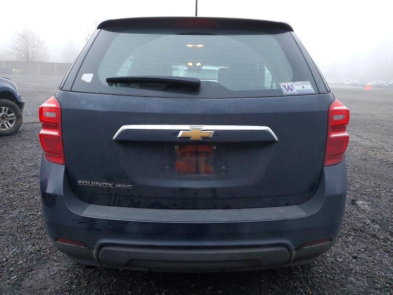 Photo 6 from auction – 2017 CHEVROLET EQUINOX LS with VIN 2GNFLEEK4H6118541