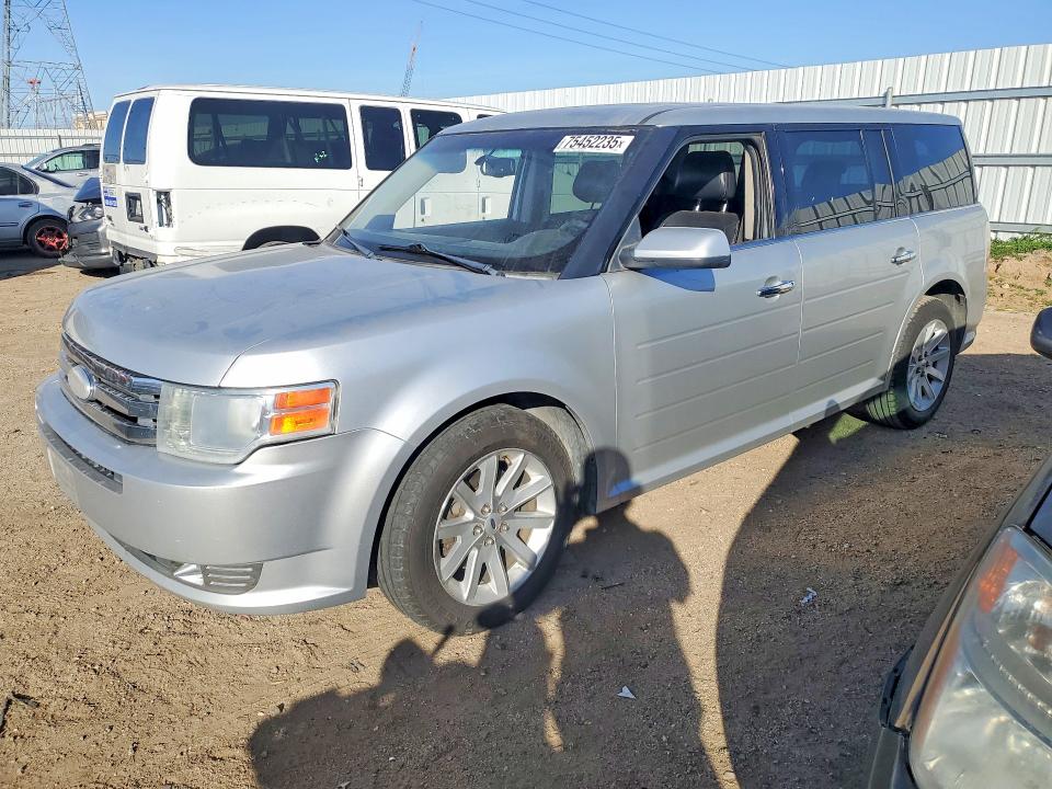 FORD FLEX SEL 2011 with VIN 2FMGK5CCXBBD30236 - Photo from auction