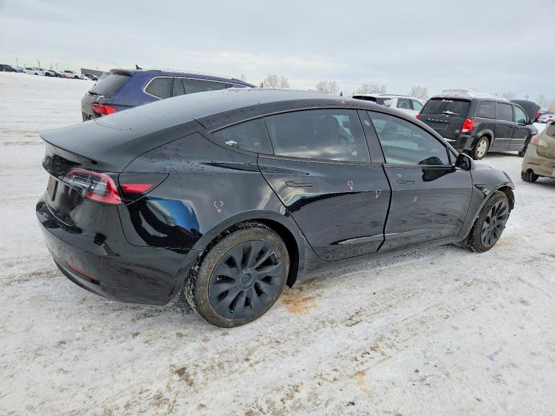 Photo 3 from auction – 2022 TESLA MODEL 3 with VIN 5YJ3E1EA0NF361906