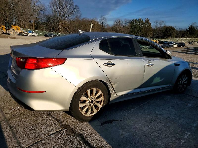 Photo 3 from auction – 2015 KIA OPTIMA EX with VIN 5XXGN4A72FG513373