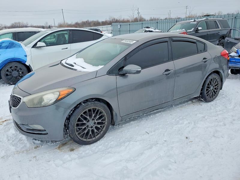 Photo 1 from auction – 2015 KIA FORTE LX with VIN KNAFX4A62F5399146