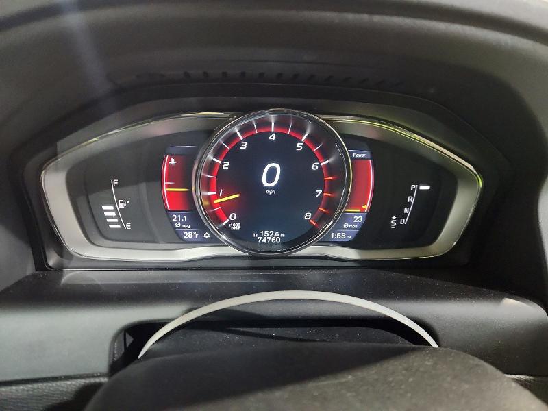 Photo 9 from auction – 2016 VOLVO XC60 T5 PR with VIN YV4612RK9G2860286