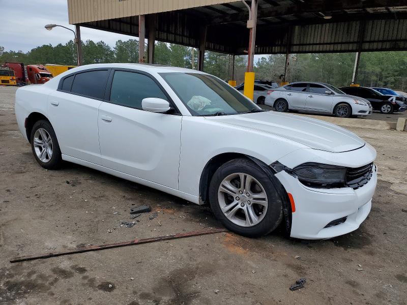 Photo 4 from auction – 2020 DODGE CHARGER SX with VIN 2C3CDXBG8LH139818