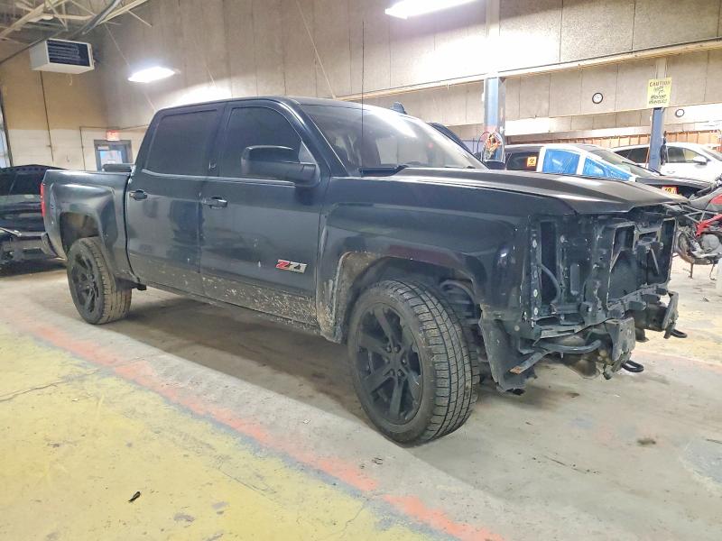 Photo 4 from auction – 2018 CHEVROLET SILVERADO with VIN 3GCUKREH5JG403645