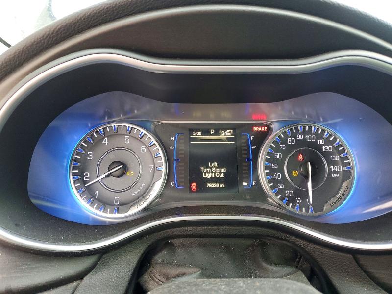 Photo 9 from auction – 2016 CHRYSLER 200 with VIN 1C3CCCFB2GN182753