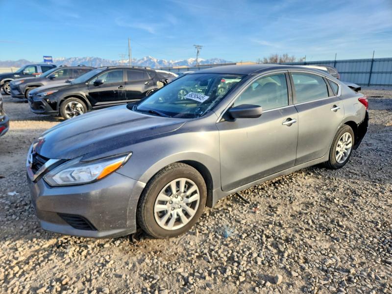 NISSAN ALTIMA 2.5 2018 with VIN 1N4AL3AP4JC280990 - Photo from auction