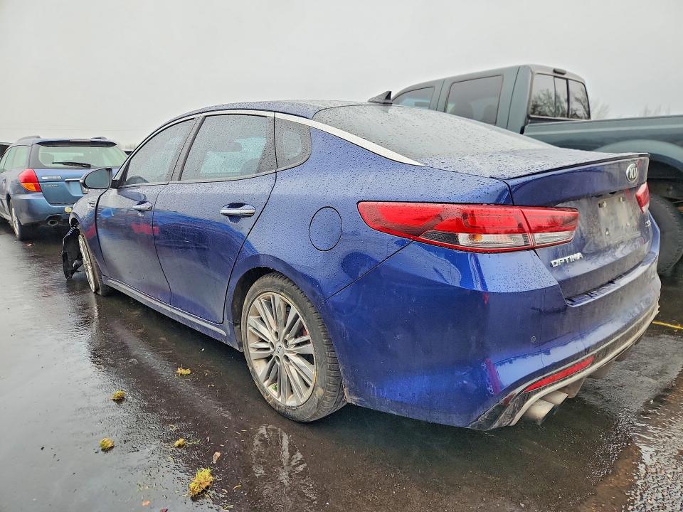 Photo 2 from auction – 2016 KIA OPTIMA SXL with VIN 5XXGV4L26GG095838