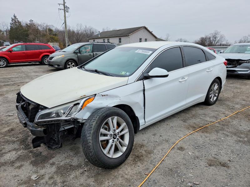 HYUNDAI SONATA SE 2016 with VIN 5NPE24AF6GH293328 - Photo from auction