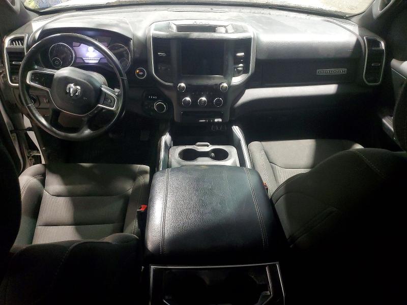 Photo 8 from auction – 2021 RAM 1500 with VIN 1C6SRFFT2MN803184