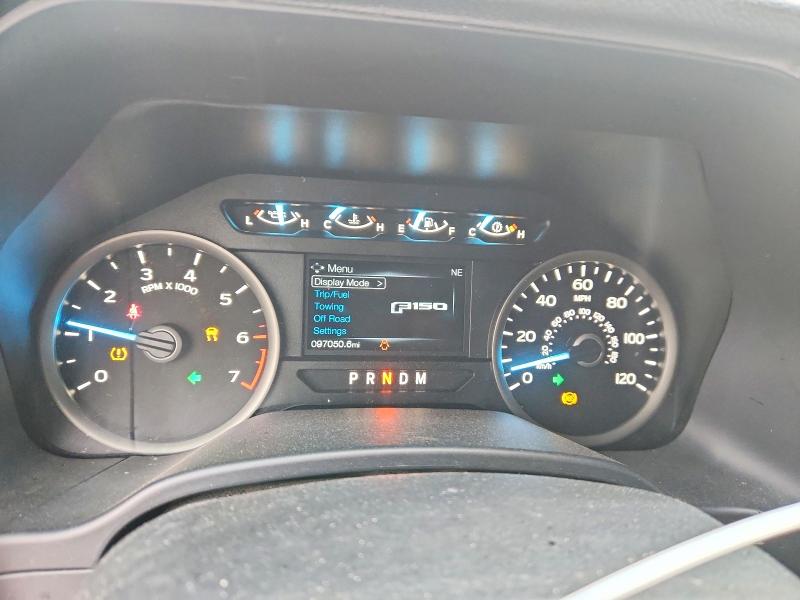 Photo 9 from auction – 2019 FORD F150 with VIN 1FTEW1EP9KFA24961