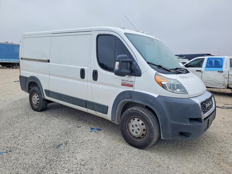 Photo 4 from auction – 2019 RAM PROMASTER with VIN 3C6TRVAG8KE566338