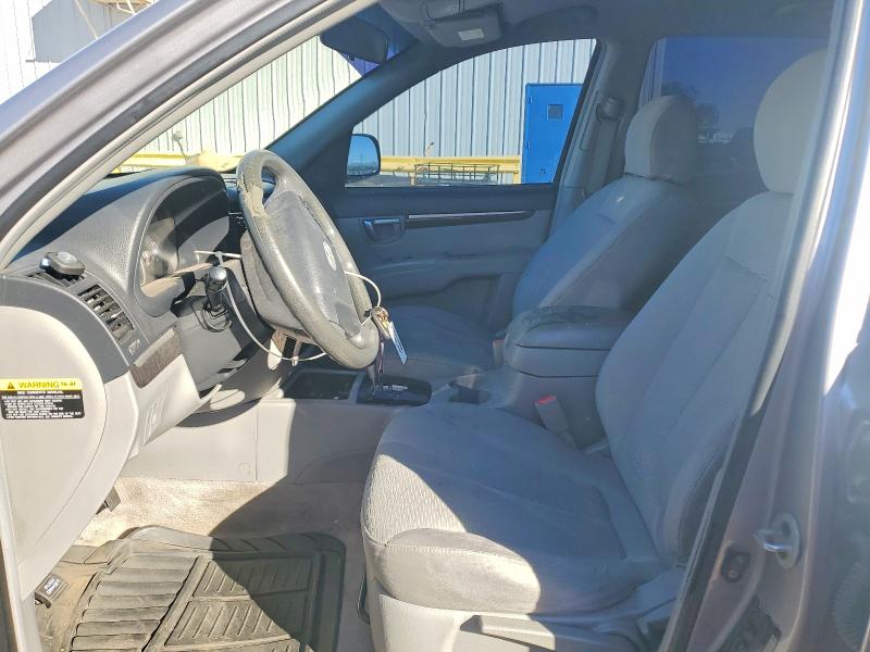 Photo 7 from auction – 2007 HYUNDAI SANTA FE with VIN 5NMSG13D67H098535