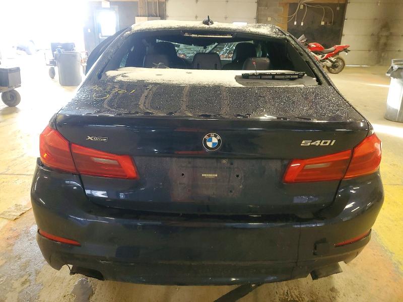 Photo 6 from auction – 2017 BMW 540 XI with VIN WBAJE7C36HWA03501