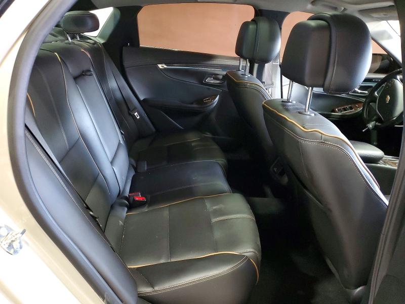 Photo 11 from auction – 2014 CHEVROLET IMPALA LTZ with VIN 2G1155S33E9166450