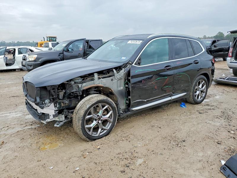 BMW X3 SDRIVE3 2024 with VIN 5UX43DP04R9X41331 - Photo from auction