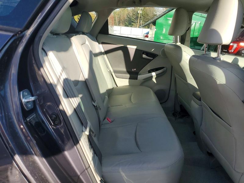 Photo 10 from auction – 2011 TOYOTA PRIUS with VIN JTDKN3DU2B0247418