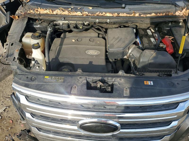 Photo 12 from auction – 2013 FORD EDGE SEL with VIN 2FMDK3JC4DBE06367