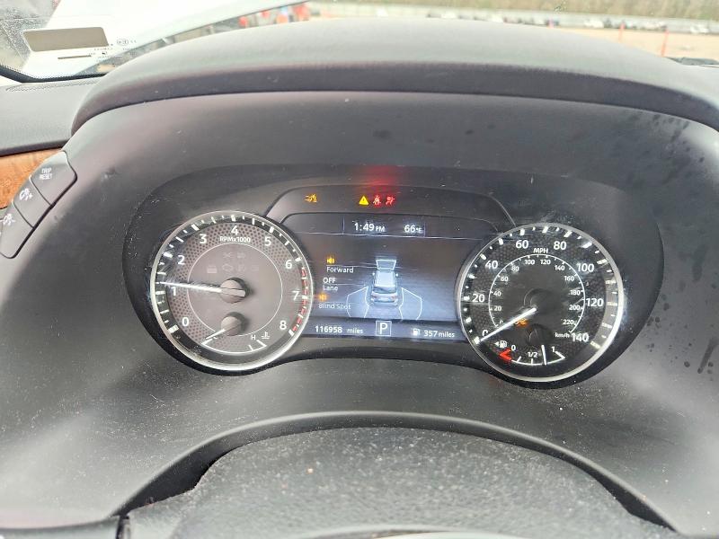 Photo 9 from auction – 2021 NISSAN ARMADA with VIN JN8AY2BA3M9371500