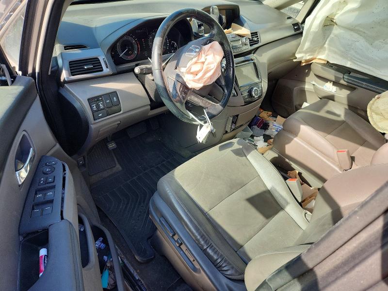 Photo 8 from auction – 2015 HONDA ODYSSEY with VIN 5FNRL5H63FB041625