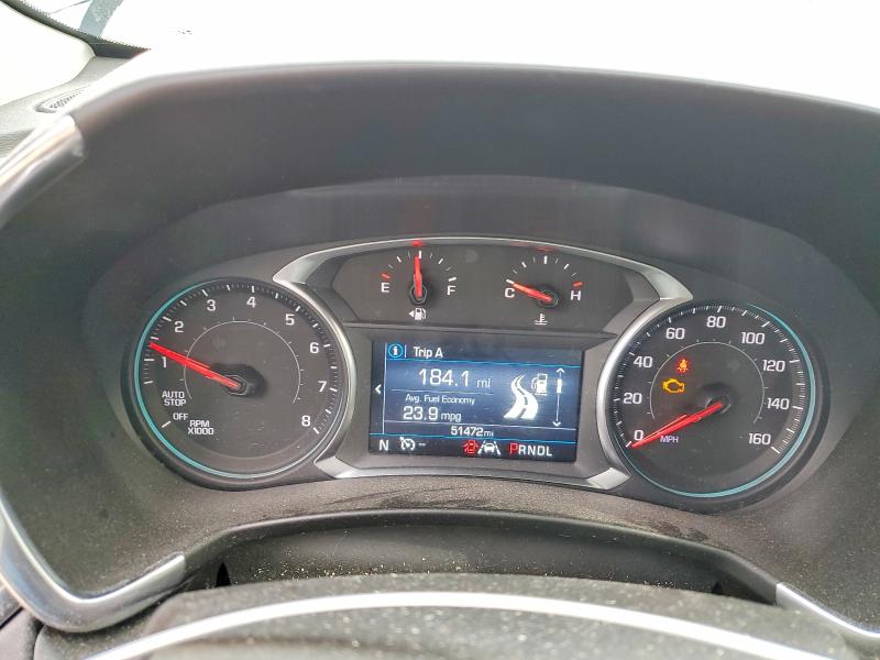Photo 9 from auction – 2024 CHEVROLET EQUINOX LT with VIN 3GNAXKEG1RL302275