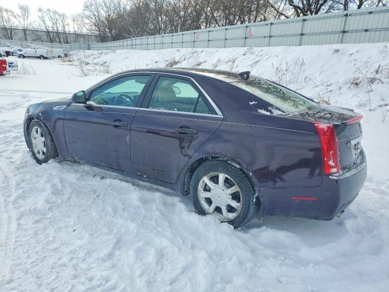 Photo 2 from auction – 2009 CADILLAC CTS with VIN 1G6DG577890120514