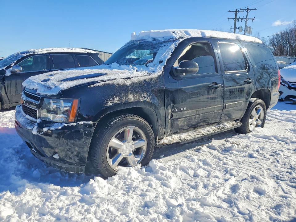 Photo 1 from auction – 2007 CHEVROLET TAHOE with VIN 1GNFK13077R125631