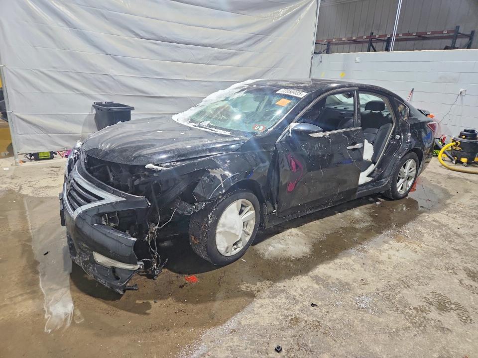 NISSAN ALTIMA 2.5 2013 with VIN 1N4AL3AP2DC128761 - Photo from auction
