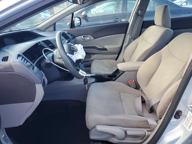 Photo 7 from auction – 2012 HONDA CIVIC LX with VIN 2HGFB2F52CH540647